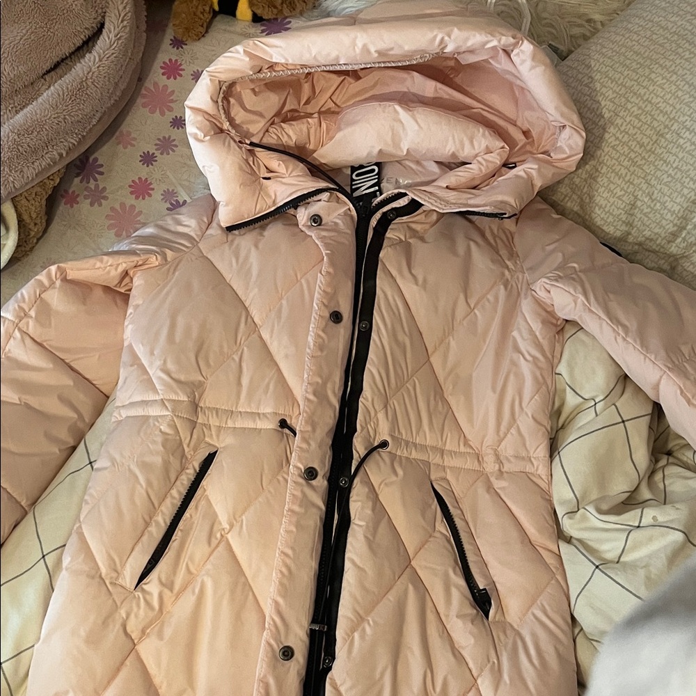Women's Pink Winter Jacket
